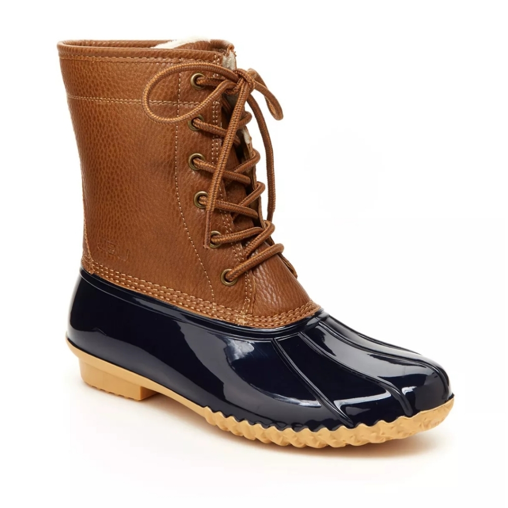 JBU Women's Maplewood Casual Duck Boot